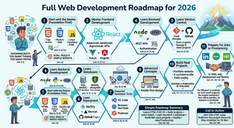 web development roadmap