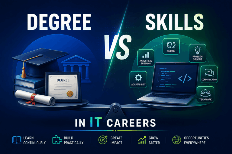 Degree vs Skills in IT Careers