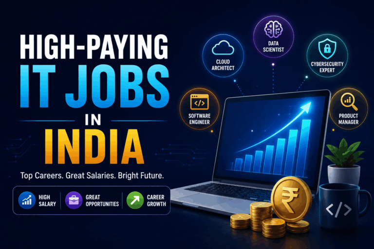 High-Paying IT jobs in India