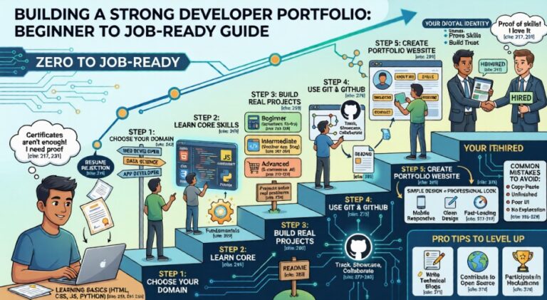 Web Developer Portfolio