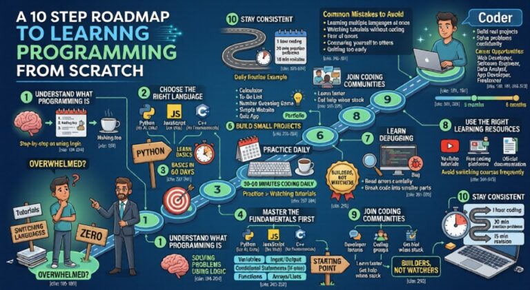 Learn programming from scratch