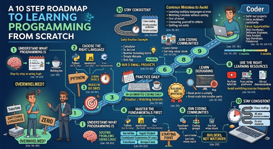 Learn programming from scratch
