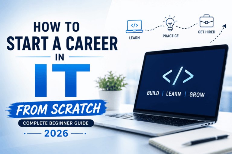 How to Start a Career in IT from Scratch