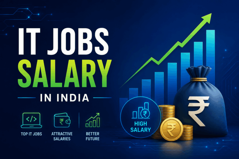 IT jobs salary in India