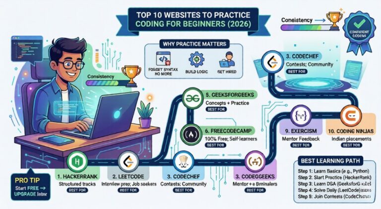 best websites to practice coding