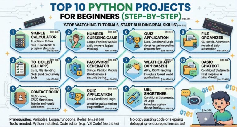 python prjects for beginners
