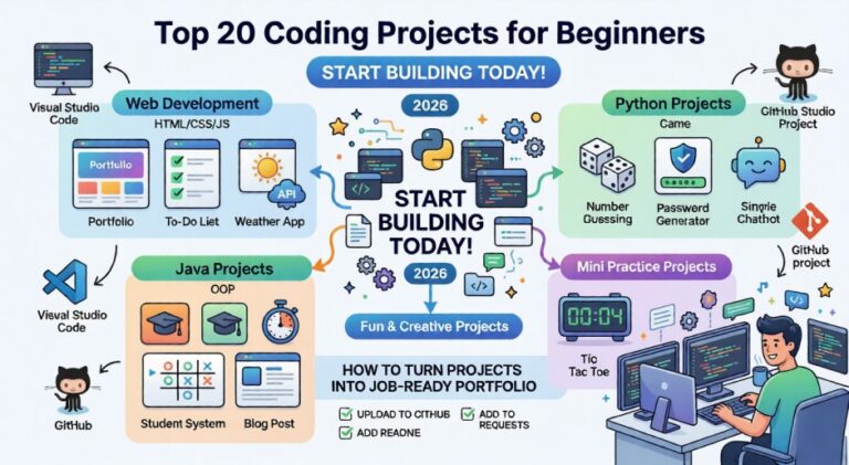Coding projects for beginners